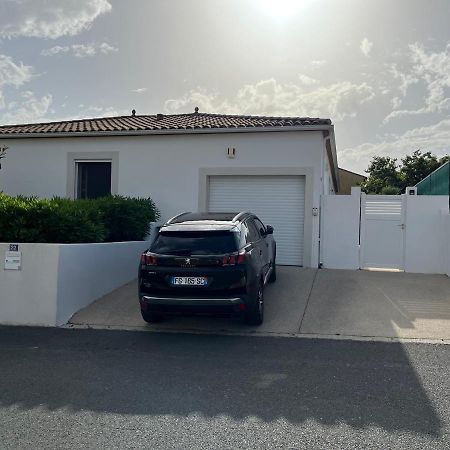 Studio Riquet Independant Attenant A Villa Capestang Exterior foto