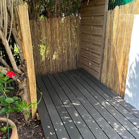 Studio Riquet Independant Attenant A Villa Capestang Exterior foto