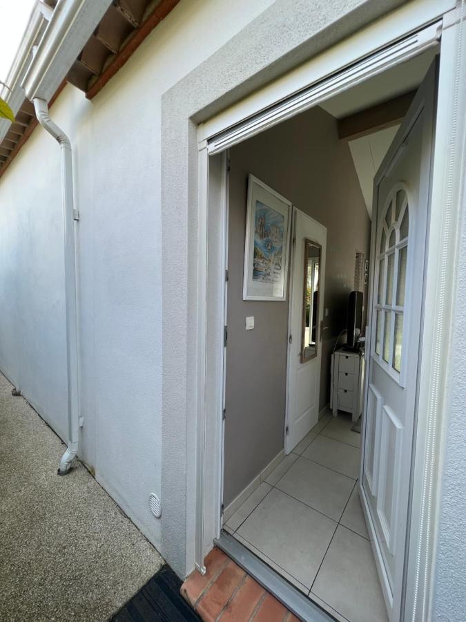 Studio Riquet Independant Attenant A Villa Capestang Exterior foto