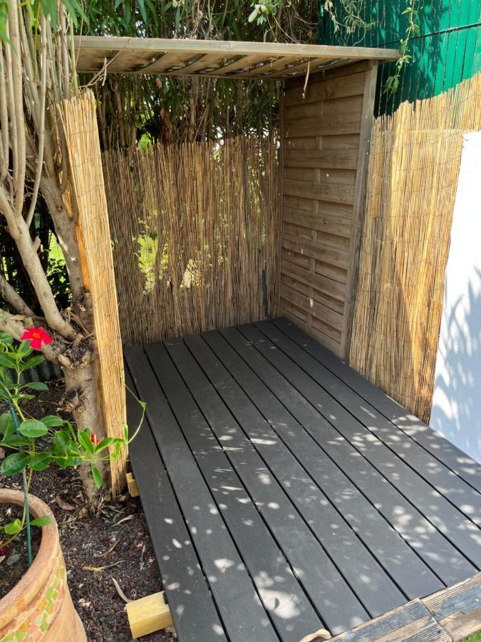 Studio Riquet Independant Attenant A Villa Capestang Exterior foto
